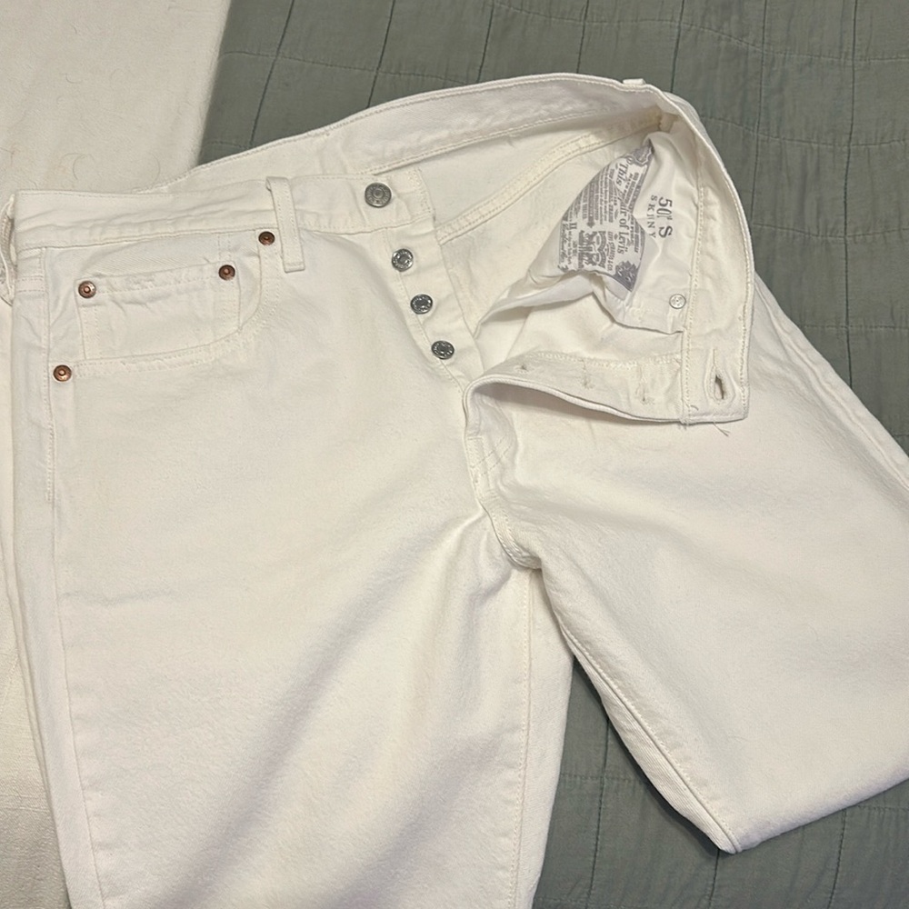 Levis 501 skinny